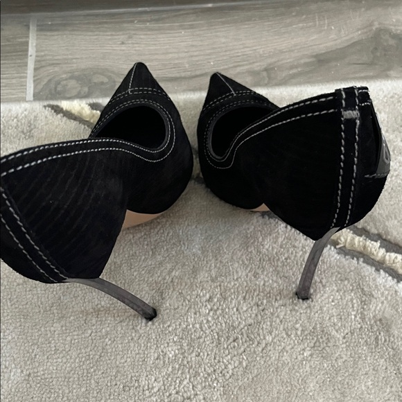 Casadei Black suede Heels - Picture 8 of 10